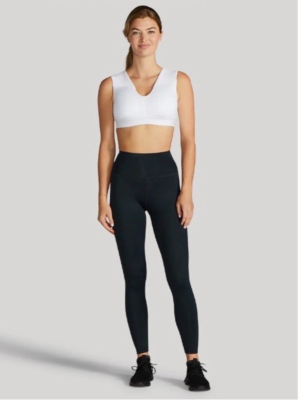 Tommie Copper Women's Lower Back Support Legging Black Size 3XL